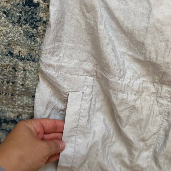 NWT Adidas "Dress Jacket" in silver - Picture 5 of 7